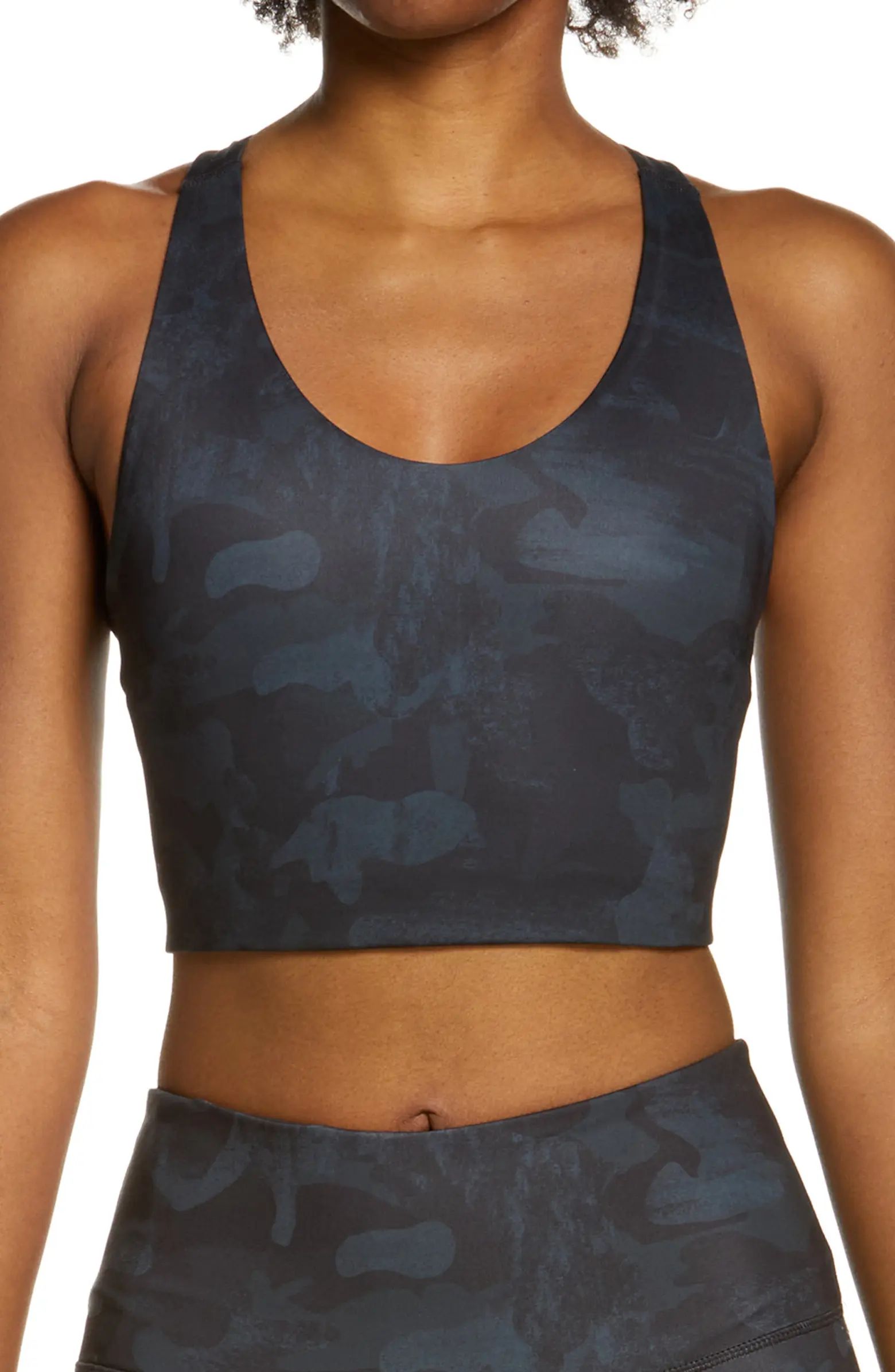 Studio Lite Longline Sports Bra | Nordstrom