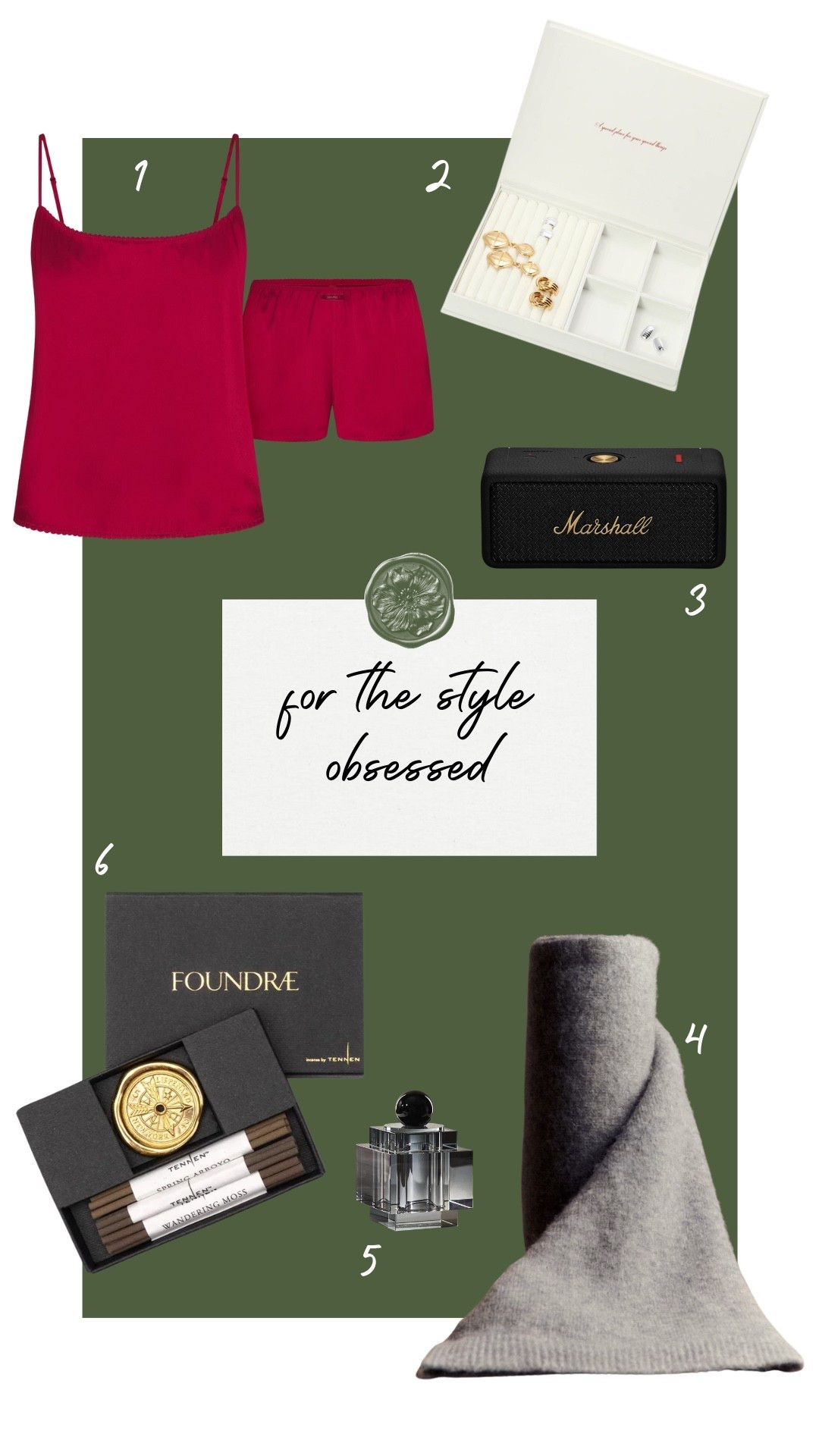 For the style-obsessed: timeless pieces they’ll treasure season after season. Consider this your shortcut to elevated gifting. Every item is linked below for easy add-to-cargift

#LTKHoliday #LTKGiftGuide
