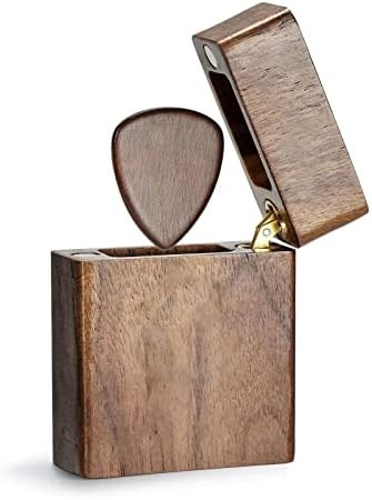 Guitar Pick Holder for Guitar Players, Fits 5-18 Guitar Picks, Unique Guitar Accessories Gifts for D | Amazon (US)
