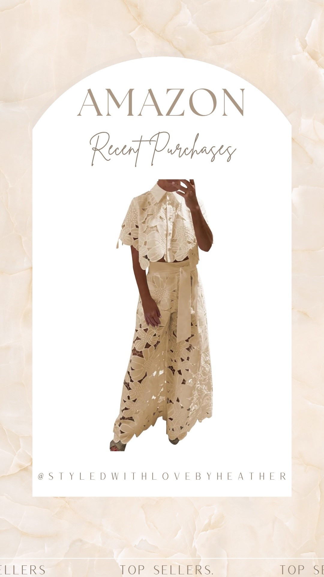 🤍 One of the prettiest sets I’ve purchased lately. The intricate lace details are stunning and it gives such an elevated, resort-inspired look.

#LTKworkwear #LTKtravel #LTKsale