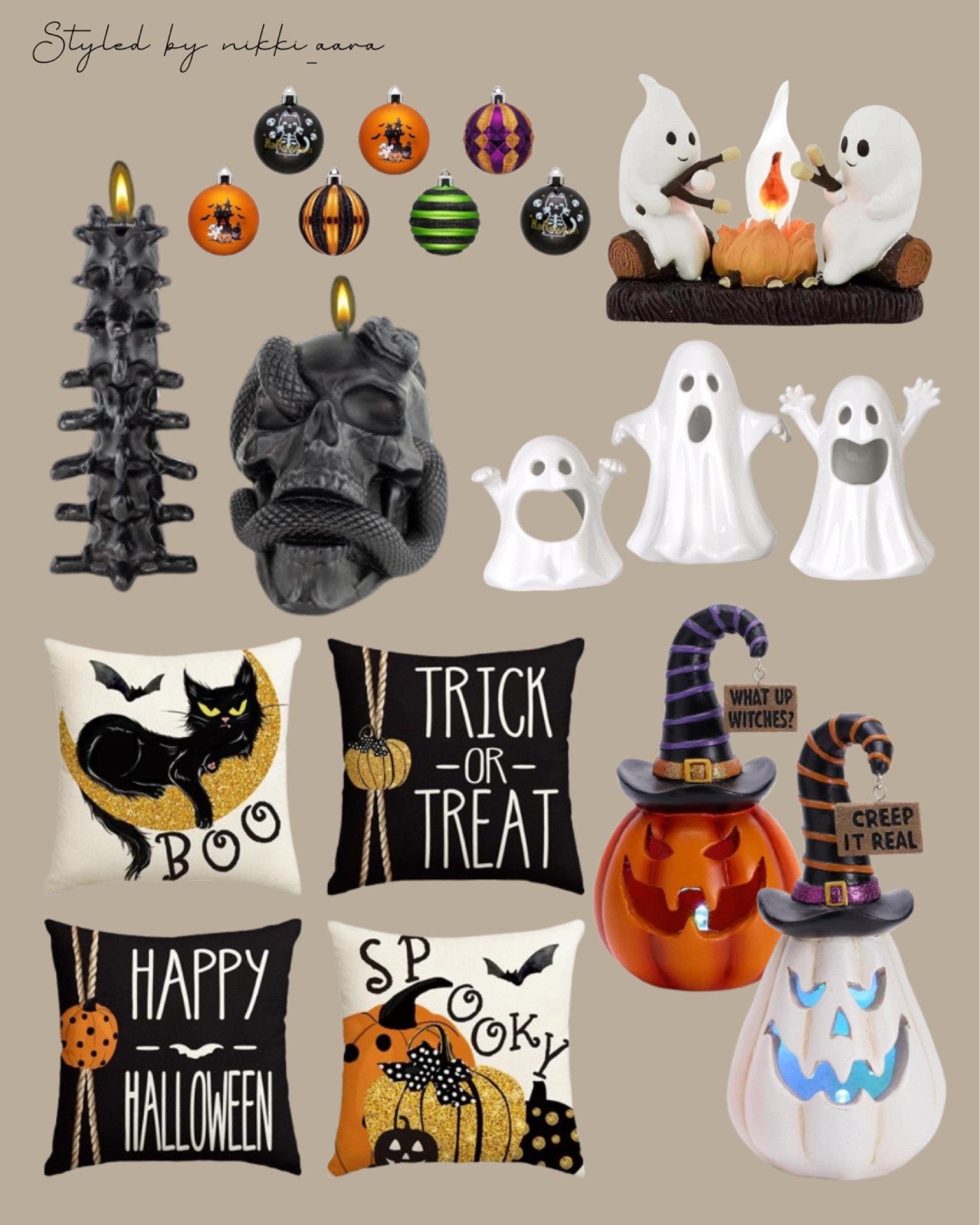 Halloween
Transform your space into a spooktacular haven this Halloween! 🎃✨ From eerie lights to whimsical pumpkins, indoor decorations set the perfect mood for a hauntingly fun celebration!
Scroll down to SHOP and FOLLOW for more🫶

#LTKautumn #LTKfamily #LTKcasa