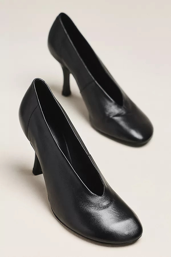 Easy Leather Pumps | Anthropologie (US)