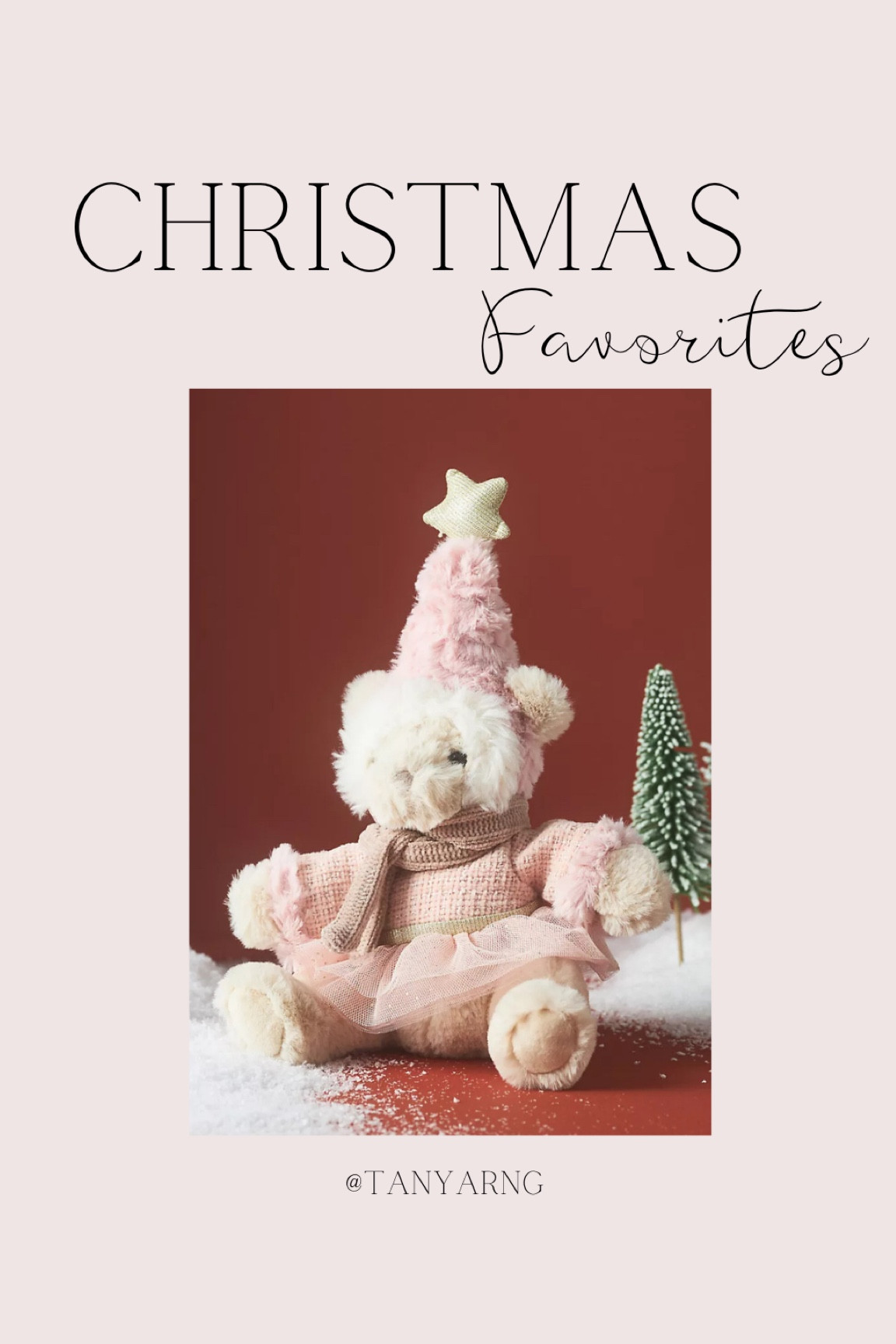 30% off Christmas teddy bear 

#LTKHoliday #LTKGiftGuide #LTKCyberWeek