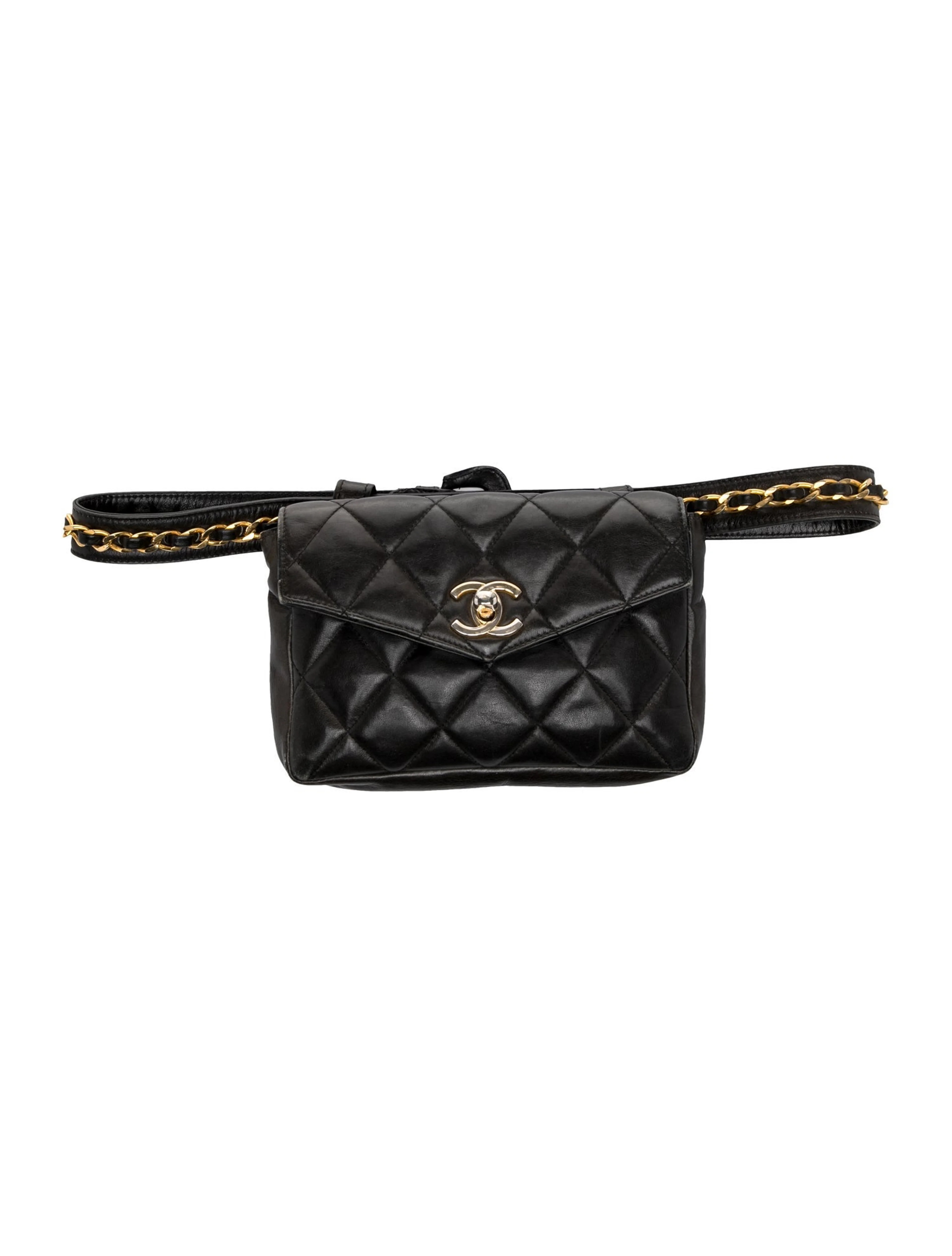 Quilted CC Waist Bag | The RealReal