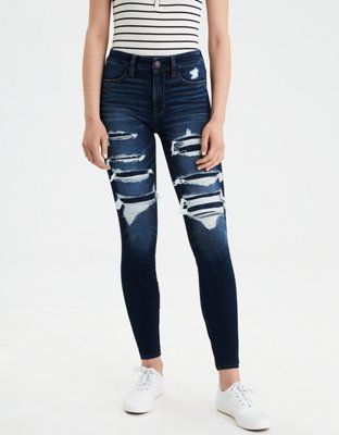 AE 360 Ne(X)t Level High Waisted Jegging | American Eagle Outfitters (US & CA)