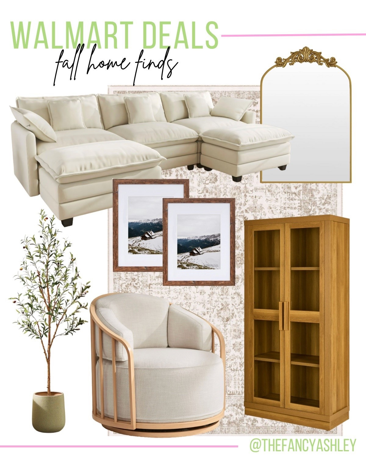 Walmart Deals - fall home finds! ICYMI, Walmart is in on all the sale action, and they have some great home finds at major discounts. Perfect for a fall refresh - love the couch and accent chair! Run, don't walk on these deals! Walmart home | fall decor | home finds | fall refresh | Walmart deals | affordable home decor | seasonal decor | home essentials | Walmart sale

#LTKSeasonal #LTKSaleAlert #LTKHome