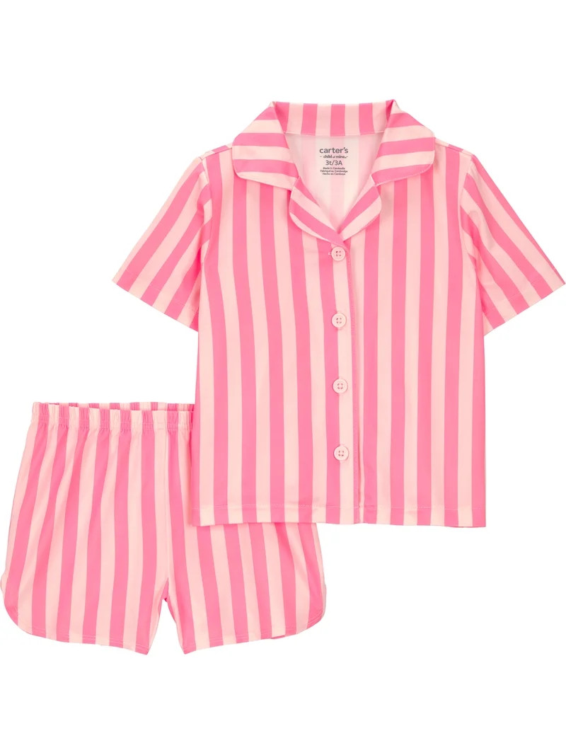 Carter's Child of Mine Toddler Pajama Set, 2-Piece, Sizes 2T-5T | Walmart (US)