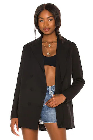 SNDYS Hills Blazer in Black from Revolve.com | Revolve Clothing (Global)