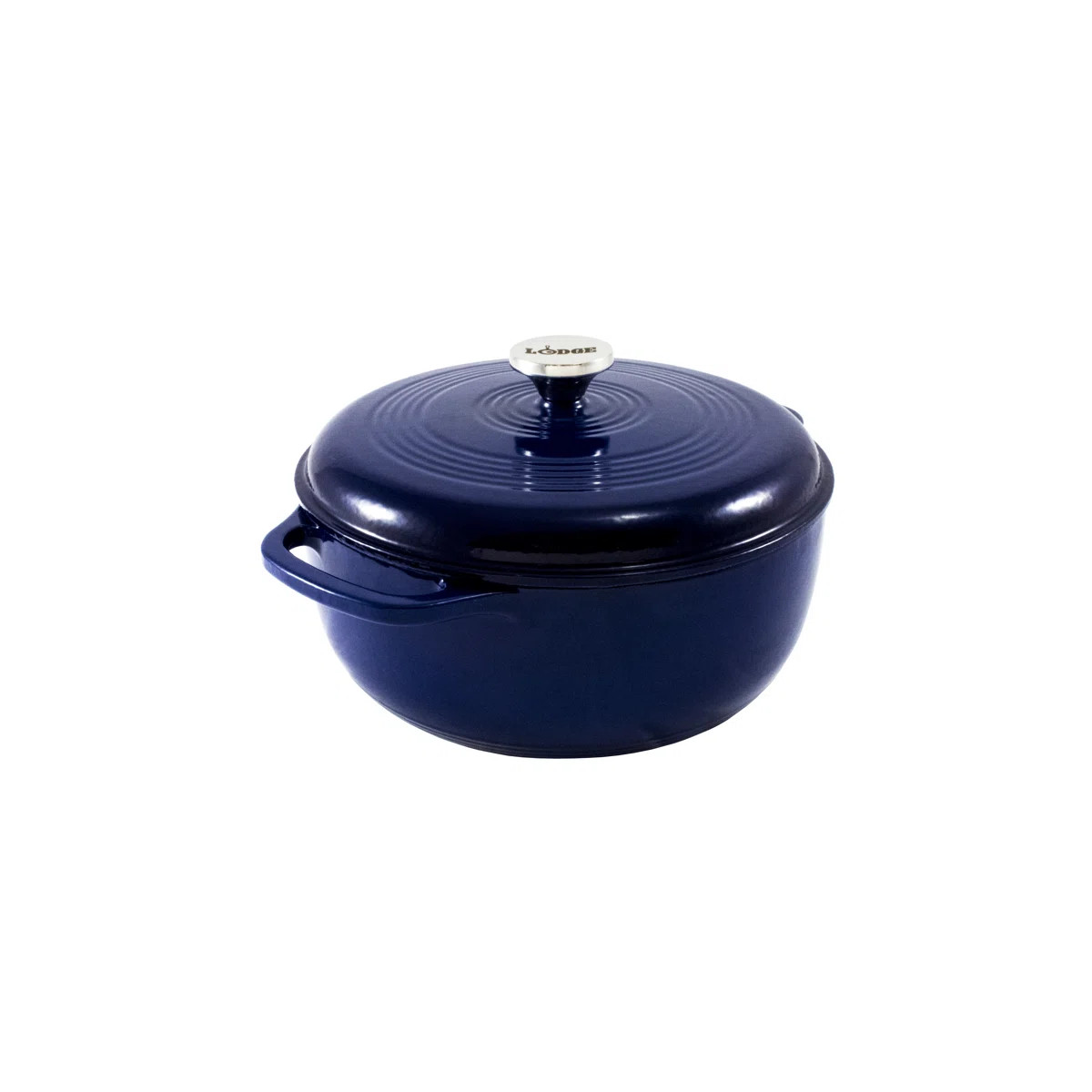 Lodge Enameled Cast Iron Dutch Oven | Wayfair North America