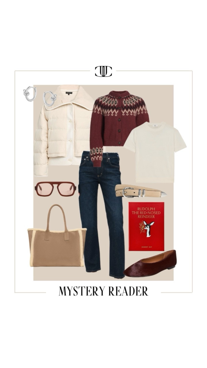 Holiday season on campus is officially in full swing, which means all the festive events are filling up the calendar. 🎄✨

I curated outfits for every December moment—classroom parties, mystery reader day, holiday markets & gift shops, decorating volunteer shifts, Christmas programs, and the choir & band showcase. These looks also work perfectly for teacher appreciation breakfasts, campus tree lightings, book fairs, gingerbread decorating nights, winter musicals, and holiday drop-off coffee events.

Think rich textures, timeless layers, and elevated basics that keep you polished from the carpool line to the auditorium.

You can shop all the looks on my LTK.
Save this post for school holiday outfit ideas you’ll reach for all season long. 💫

#LTKOver40 #LTKHoliday #LTKSeasonal