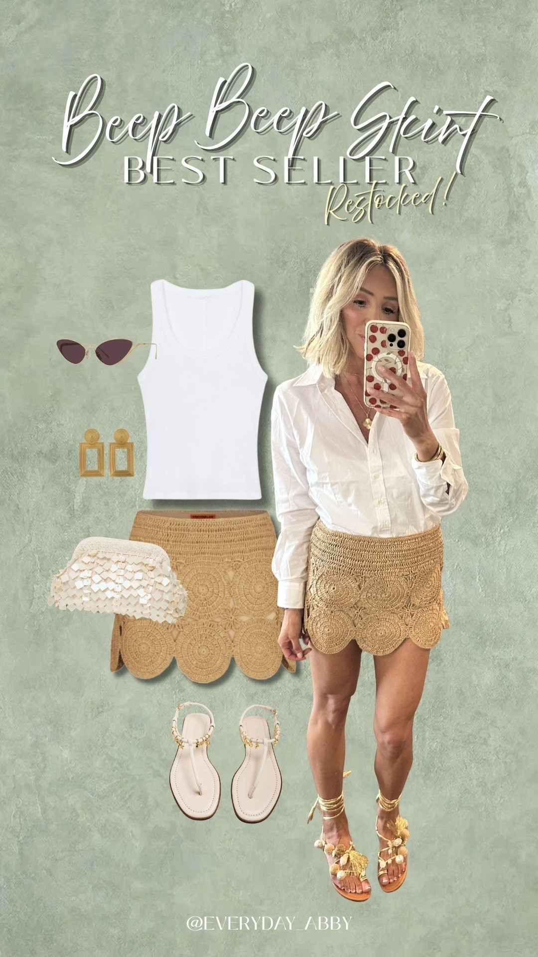 The viral skirt for 2 years in a row that you need in your closet 😍 restocked at Nordstrom