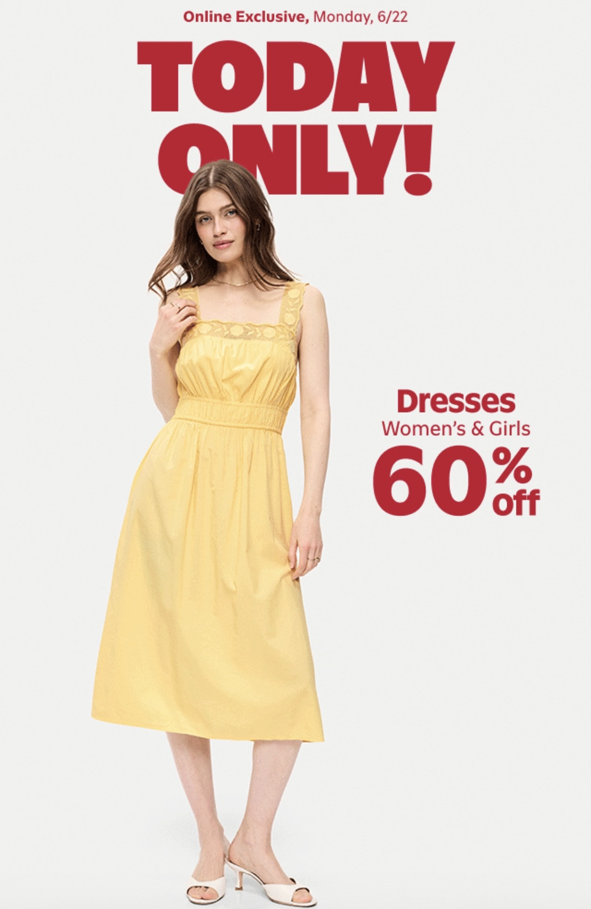 Old Navy is doing 60% off dresses today and honestly my cart is looking REAL cute 😂

There are so many good summer styles and at these prices, it’s the perfect time to stock up.

All my favorite dress picks are linked on my LTK.

#ShoppingWithPriiincesss #OldNavyStyle #SummerFashion #LTKFinds #LTKFashion #FashionDeals #DressSeason #StyleInspo #WardrobeGoals #OutfitIdeas #ClosetRefresh #AffordableStyle #SummerLooks #AtlantaMom #Atlantamom #Atlantabloggers #Atlantablogger #AtlantaCreator #Atlantacontentcreators #Atlantacontentcreator

#LTKSaleAlert #LTKSeasonal #LTKTravel