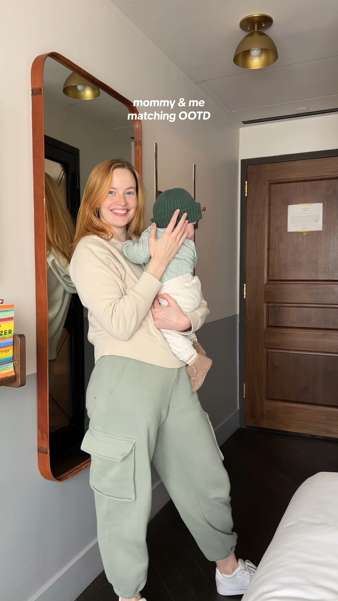 Coordinating mommy & me outfits