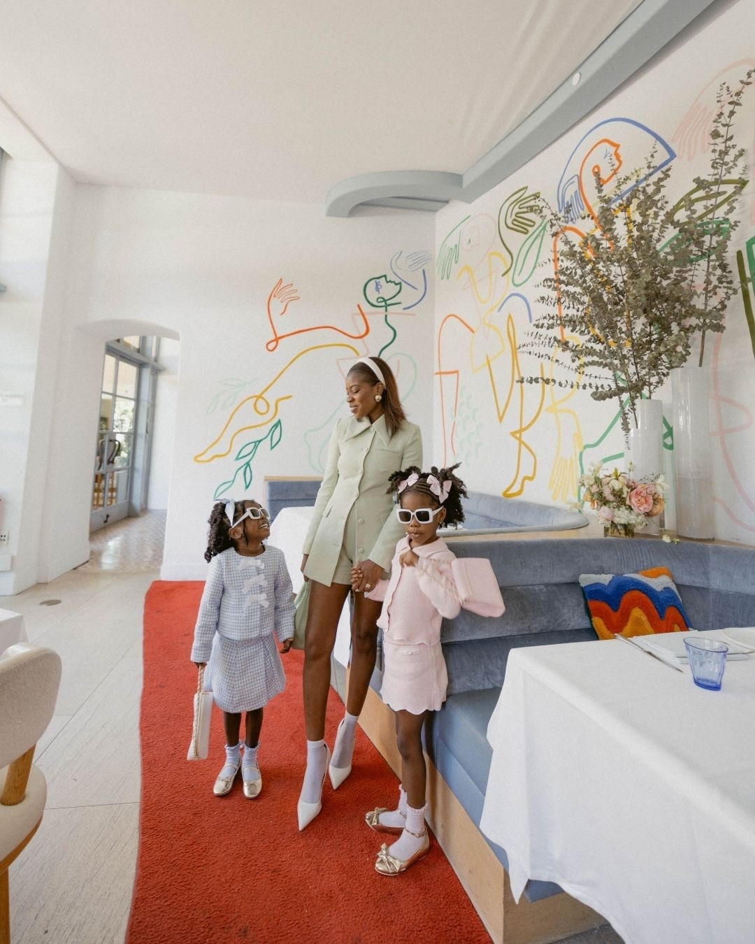 Mommy and me looks for afternoon tea 

#LTKmomlife #LTKMothersDay #LTKdayinmylife