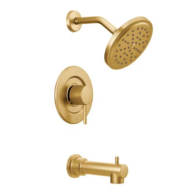 Align Tub and Shower Faucet with Moentrol | Wayfair North America