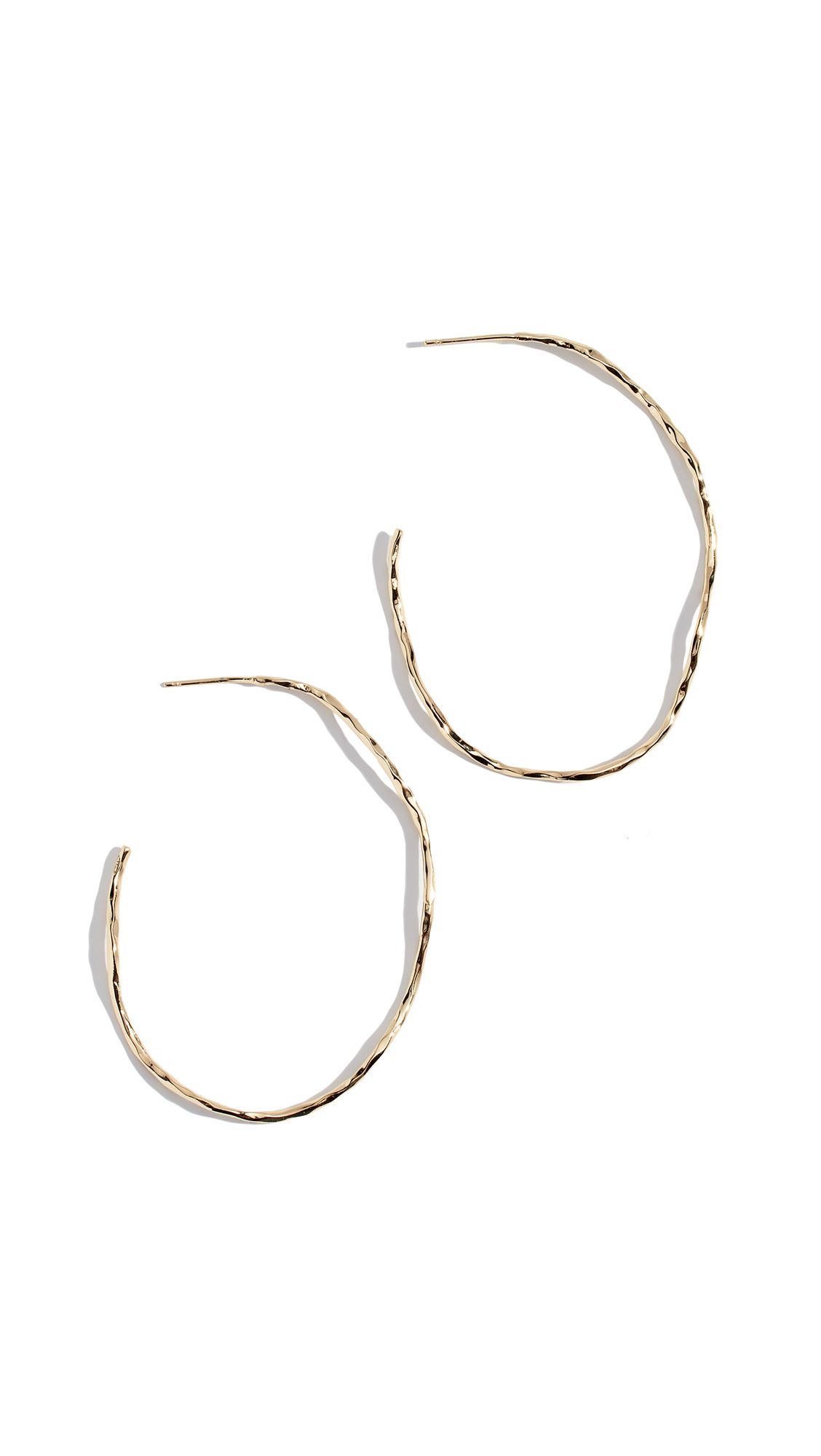 Gorjana Waverly Hoop Earrings | Shopbop