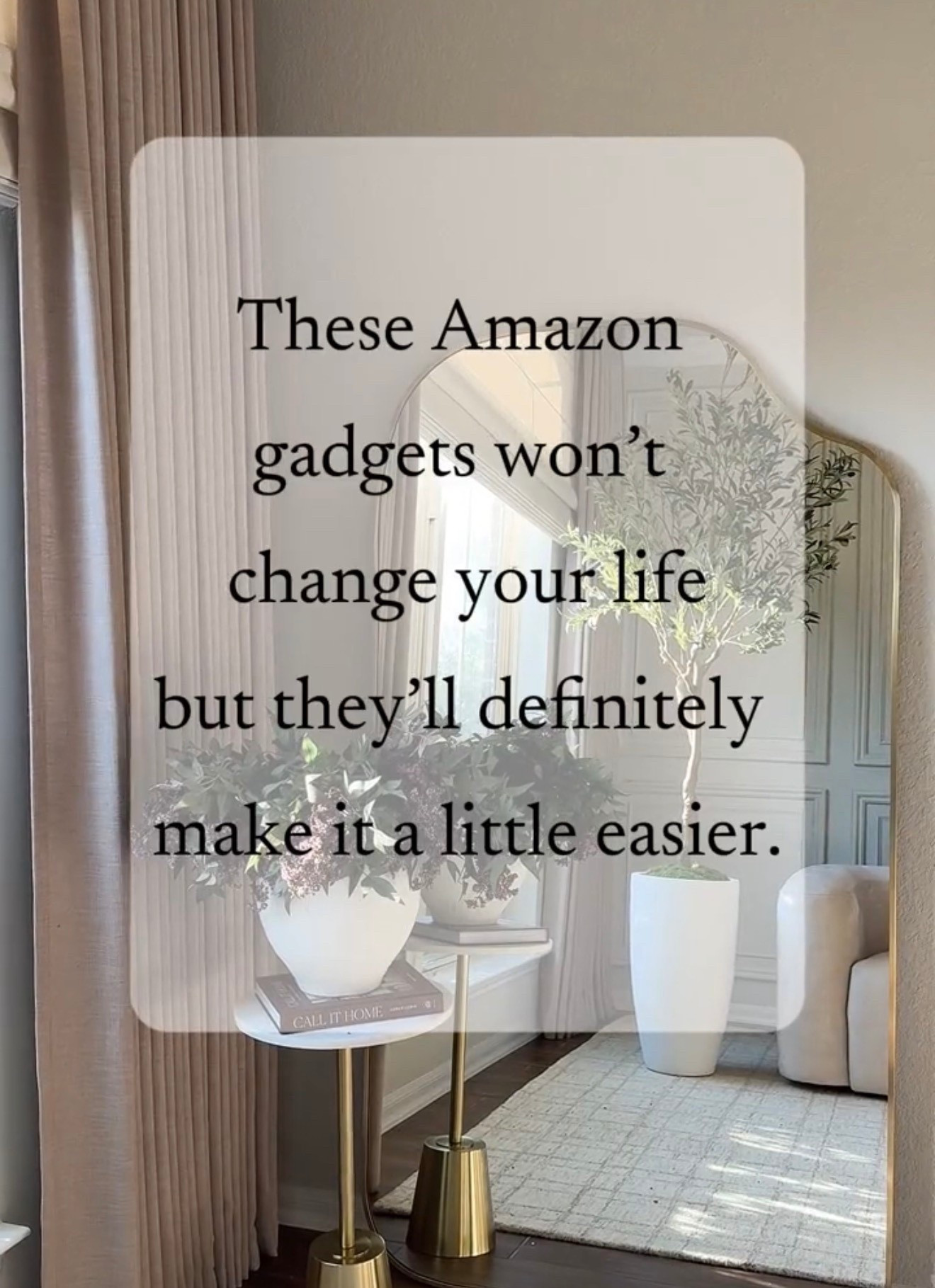 These Amazon gadgets won’t change your life, but they’ll definitely make it a little easier.

#LTKHome #LTKFindsUnder100 #LTKGiftGuide