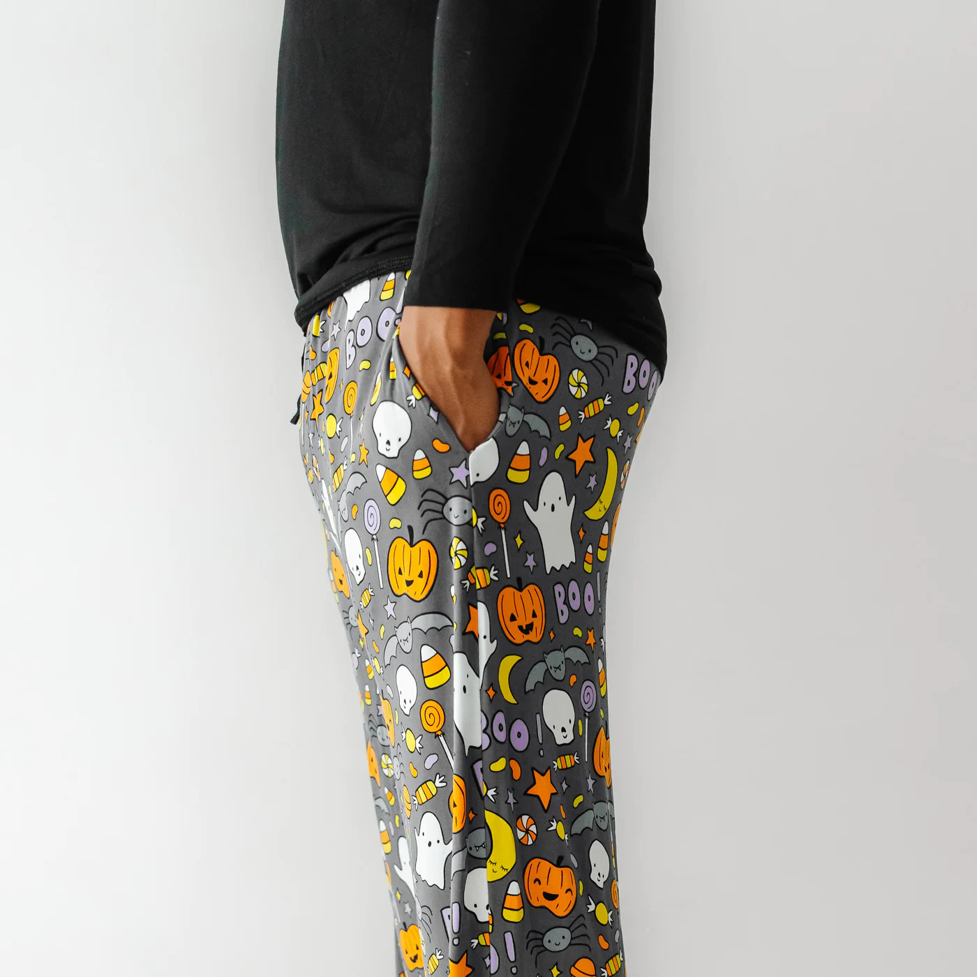 Hey Boo Two-Piece Pajama Set | Little Sleepies