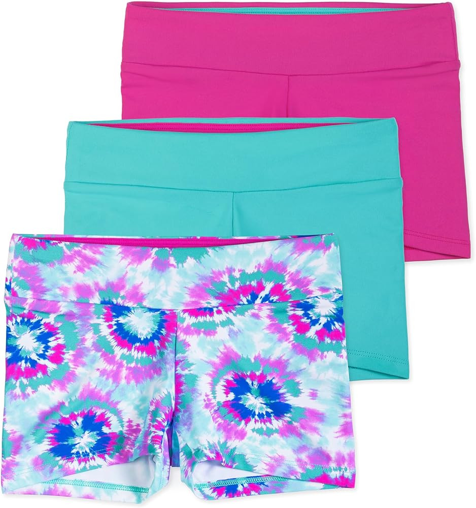 Layla Girls Dance Shorts, Gymnastics & Dancewear | Amazon (US)