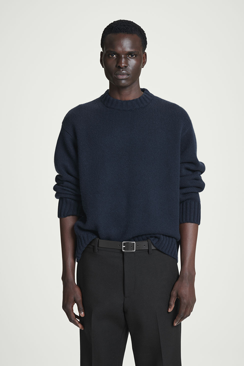 CHUNKY PURE CASHMERE SWEATER | COS (US)