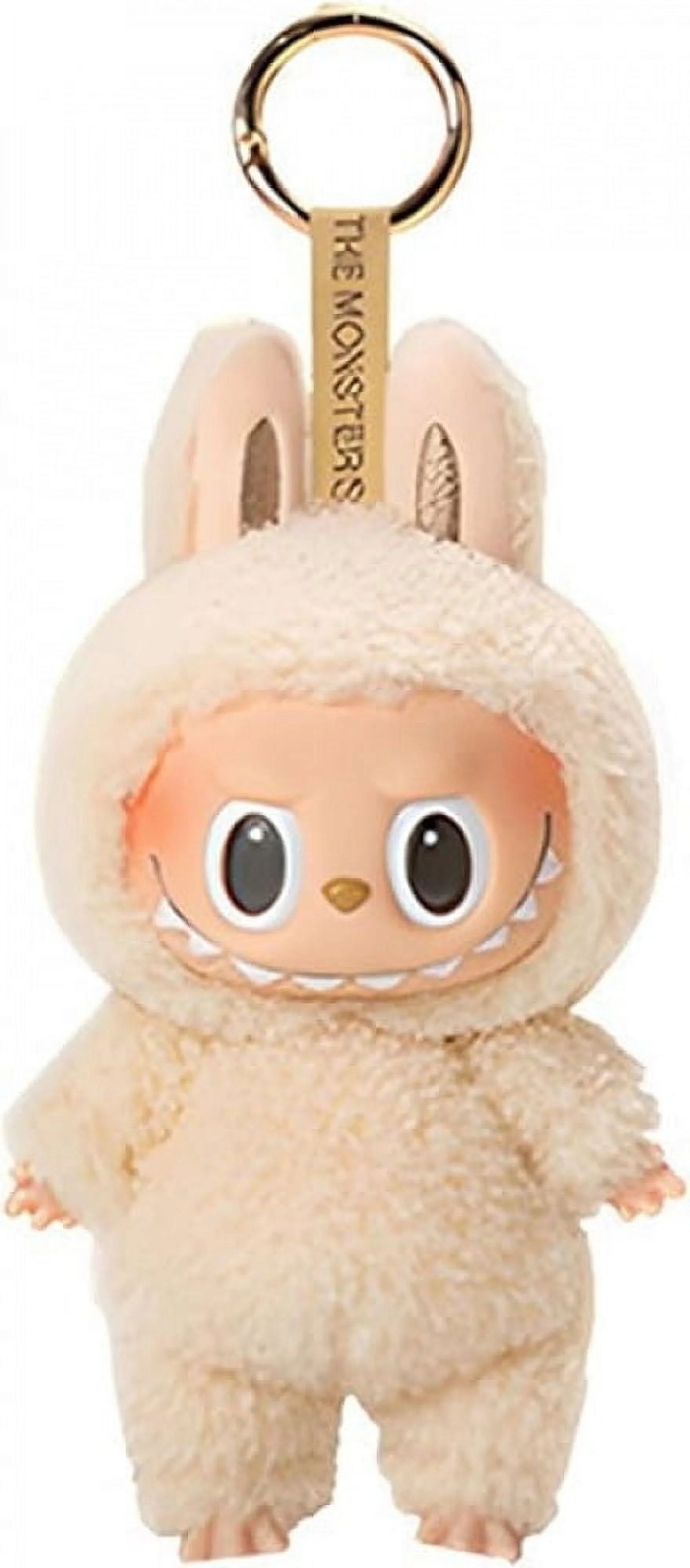 La The Monsters Exciting bubu   Face Iabubu Plush Keychain Plush Doll Pendant for Keys and Bags M... | Walmart (US)