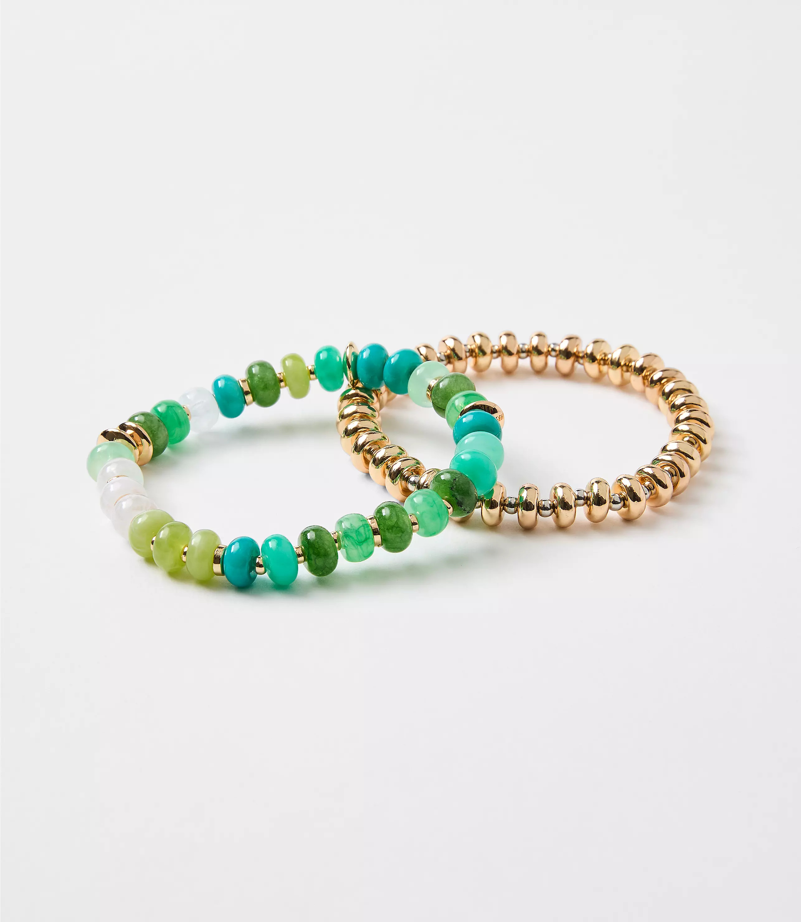 Mixed Beaded Bracelet Set | LOFT