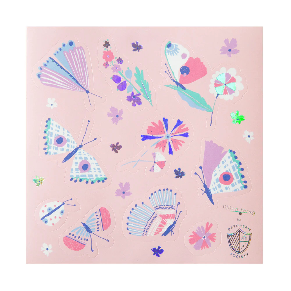 Flutter Sticker Set | Shop Sweet Lulu
