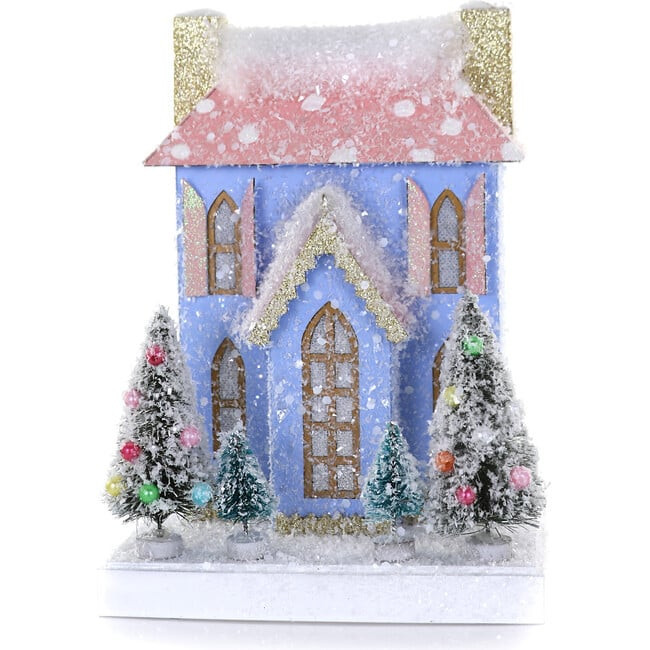 Cody Foster | Petite (Blue & Pink House, One Size) | Maisonette | Maisonette