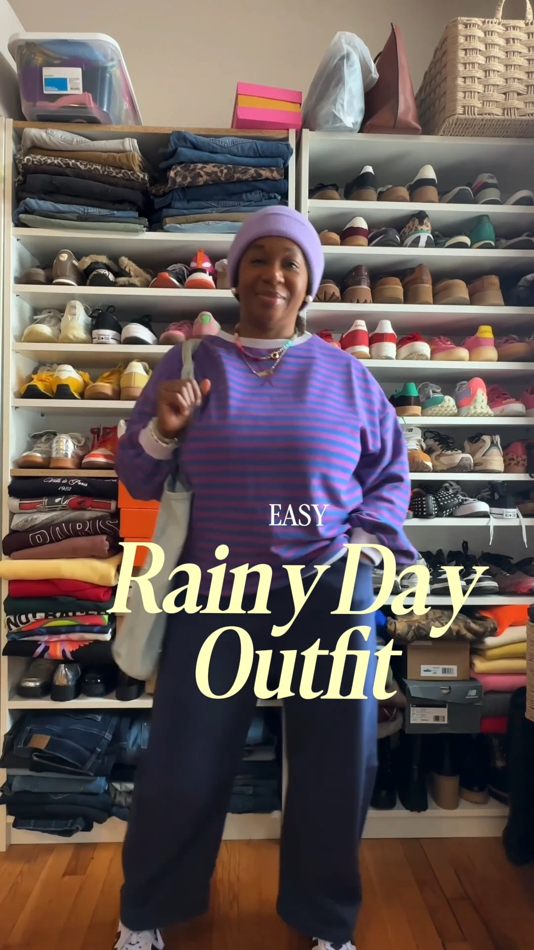 Rainy Day OOTD:
Top is Large
Joggers are Large


#LTKMidsize #LTKPetite #LTKSeasonal