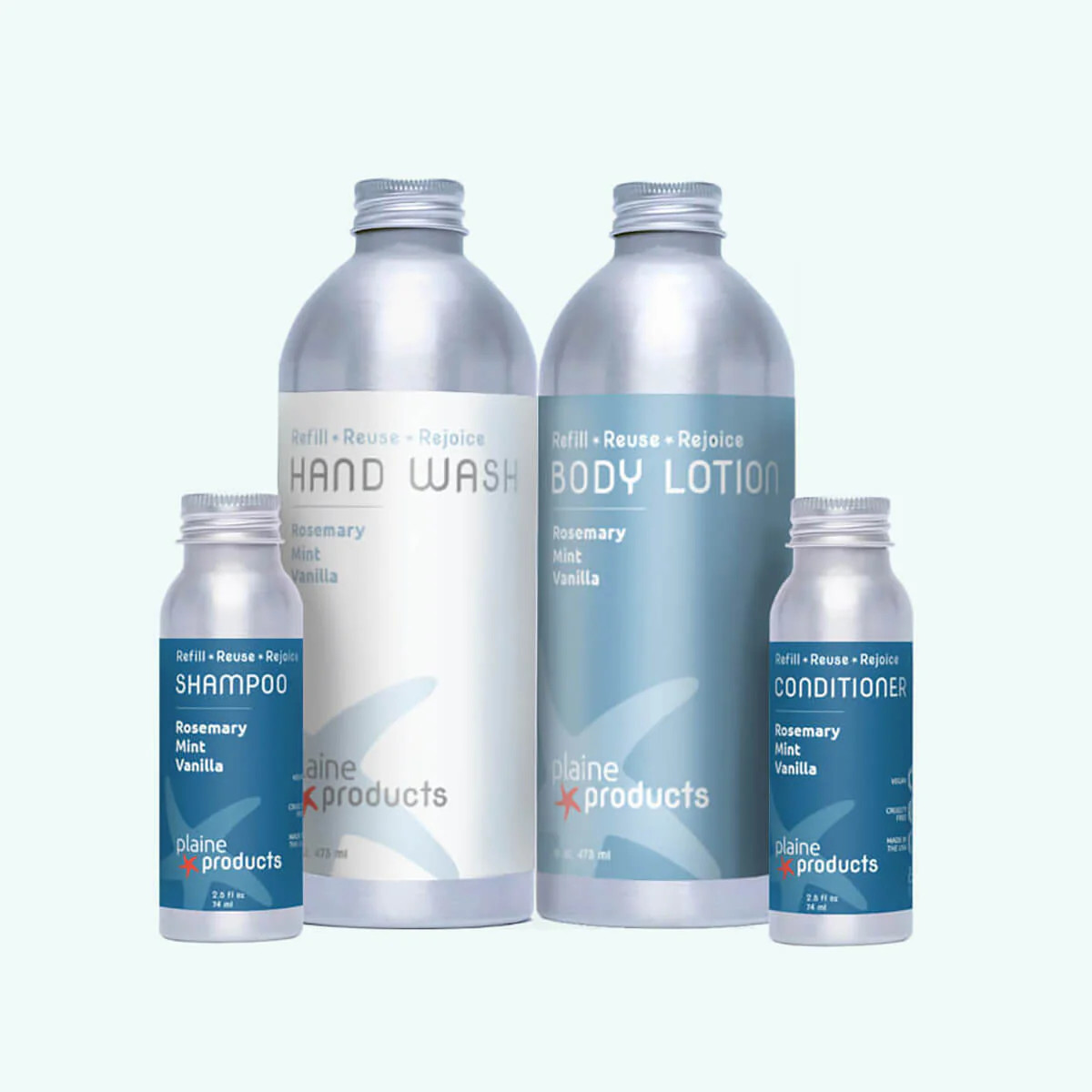 Zero Waste Starter Set | Plaine Products