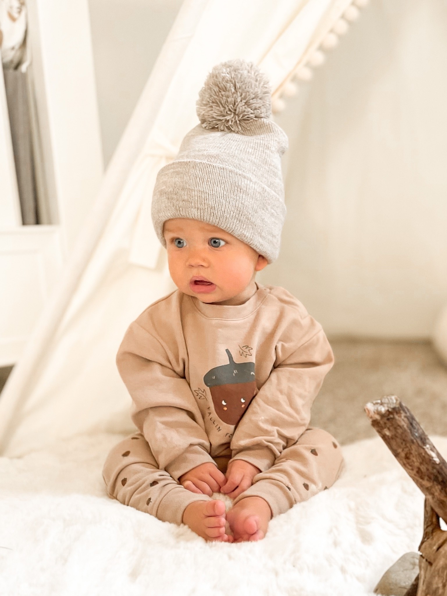 Follow along for adorable baby fall fashion for your little one! Shop along with me at Altar’d State for more baby onesies and sweat outfit sets! 

#LTKkids #LTKSeasonal #LTKfamily