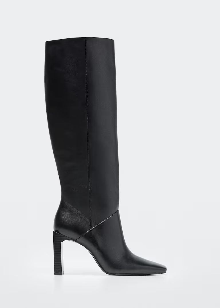 High heel boots | MANGO (UK)