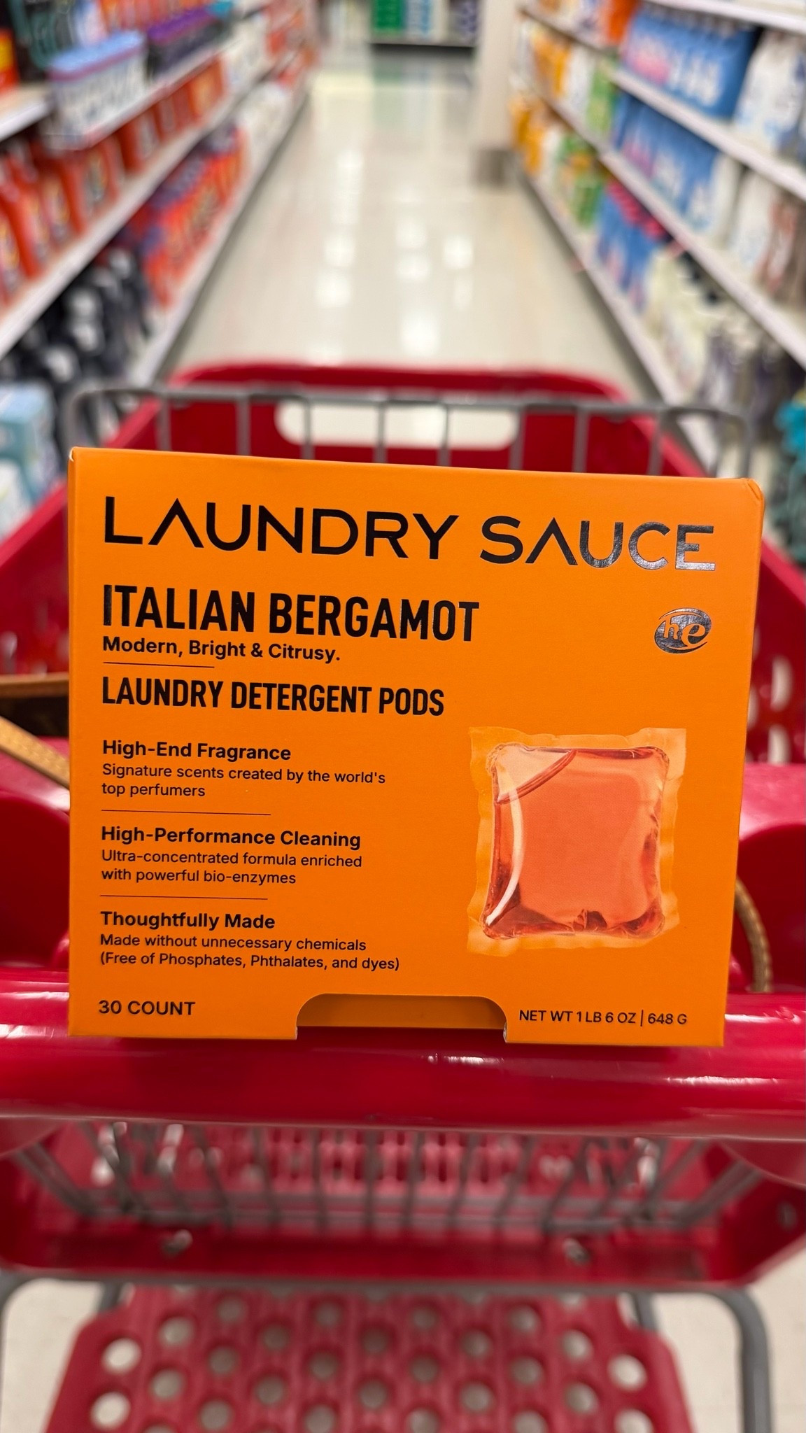 Splurge but with it. This detergent smells divine 😍 Laundry Sauce

#LTKHome #LTKselfcare #LTKdayinmylife