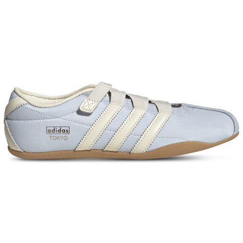 adidas Womens adidas Originals Tokyo Mary Jane - Womens Running Shoes Cream White/Crystal Sky/Gold Metallic Size 6.5 | Champs Sports