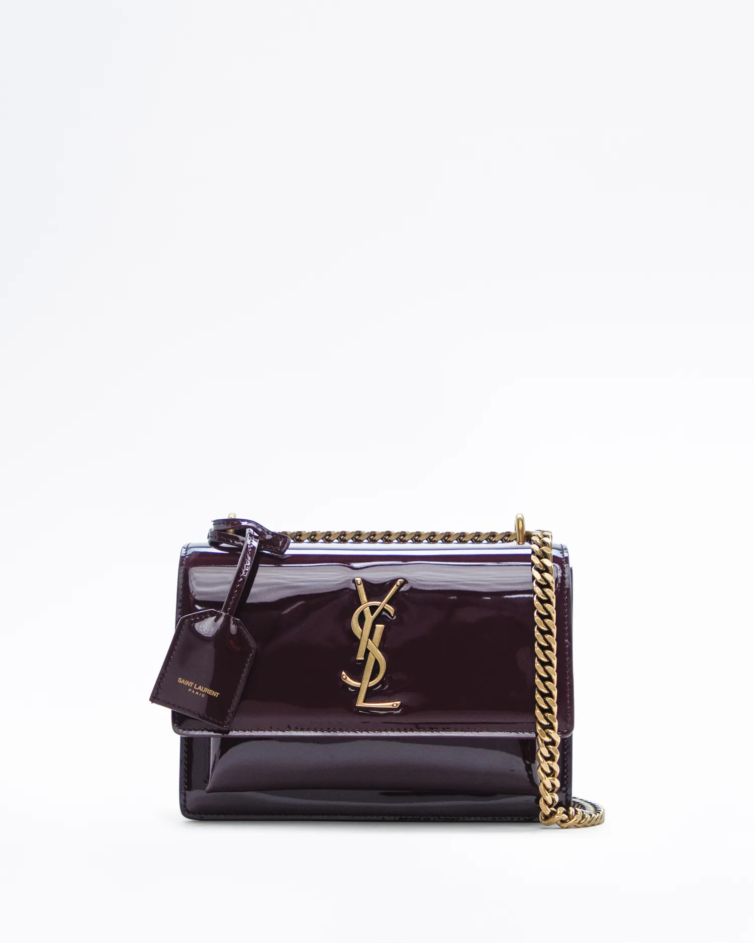 Patent Small Sunset Bag | Vivrelle