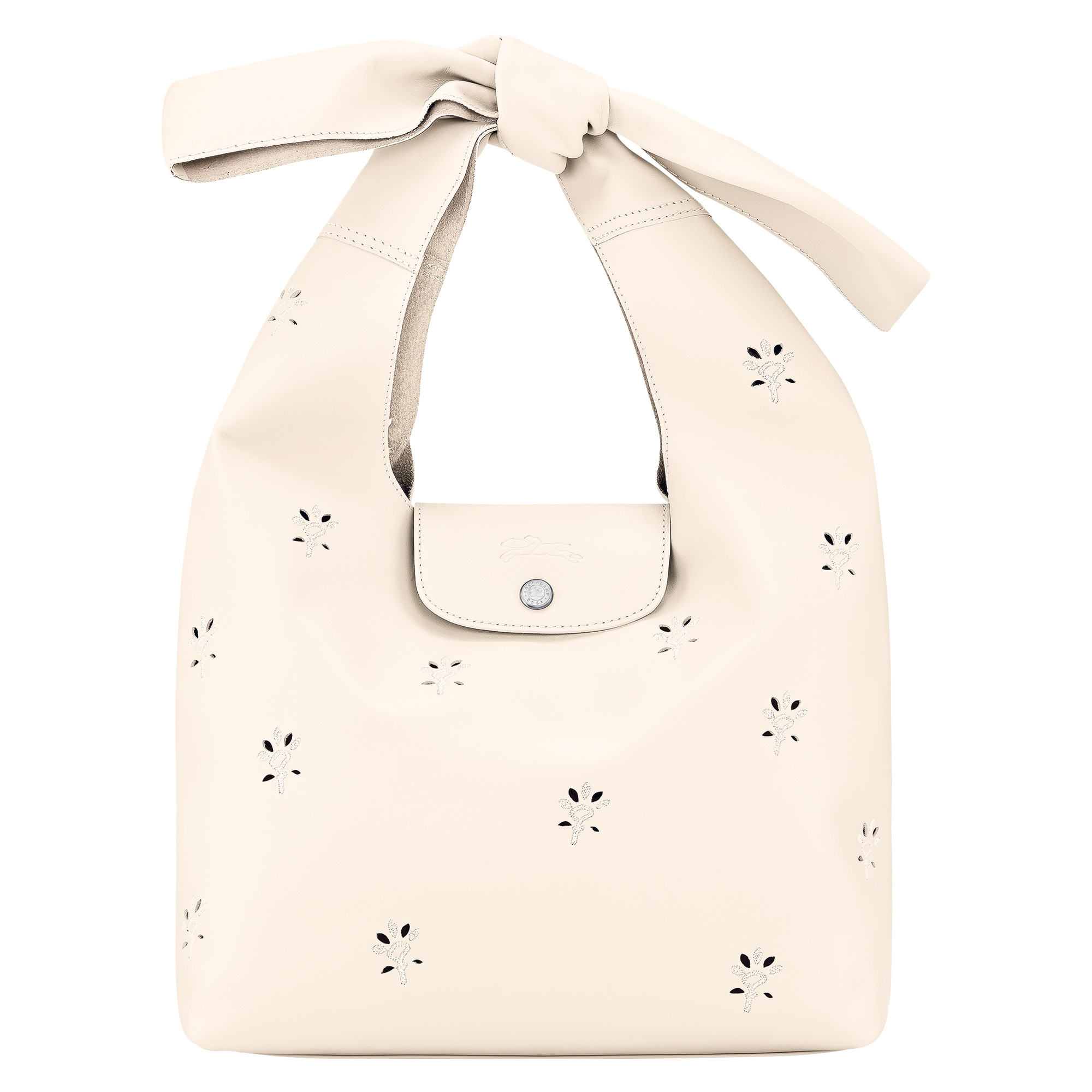 Le Pliage Xtra M Shoulder bag Ecru - Leather | Longchamp US | Longchamp