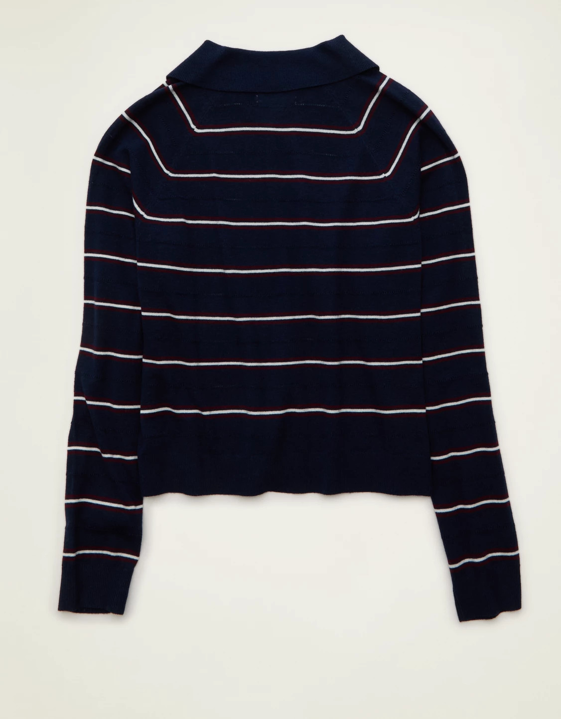 AE Oversized Button Up Sweater Polo | American Eagle Outfitters (US & CA)