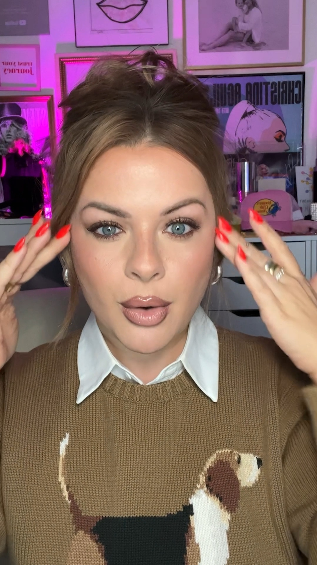 LET’S DYE MY EYEBROWS😳

#LTKBeauty