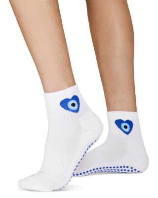 Souls. Evil Eye Grip Socks | Bloomingdale's (US)