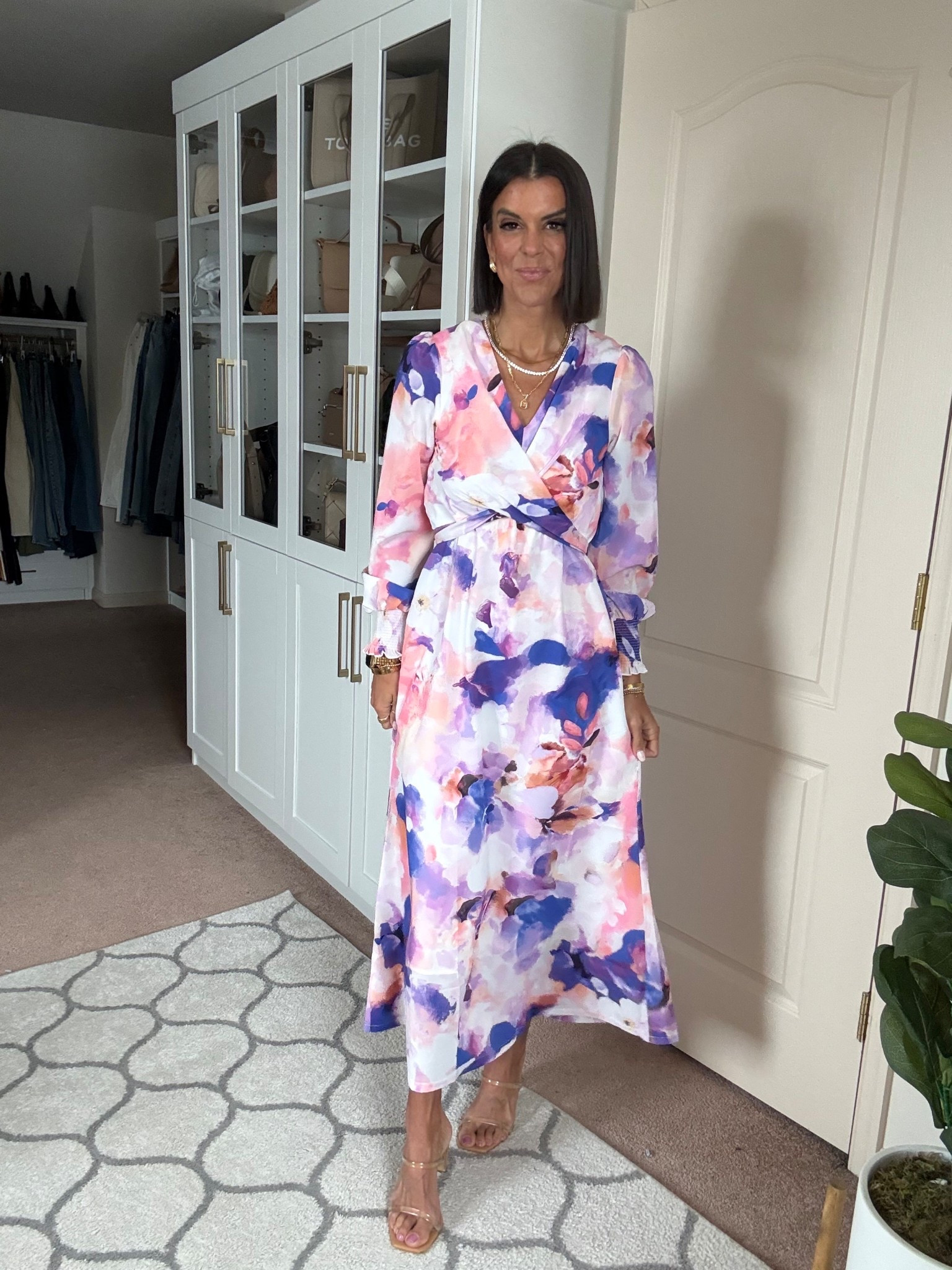 I’m 5’5” and in my true size small. Pair with sandals for a complete look 

#LTKSeasonal