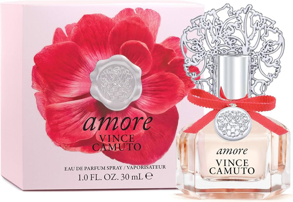 Vince Camuto Amore Eau de Parfum Spray Perfume for Women, Floriental Fruity Scent, Notes of Spark... | Amazon (US)