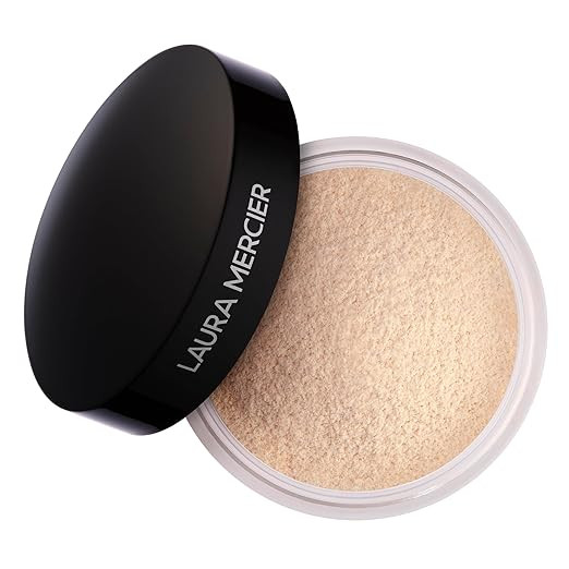 Laura Mercier Translucent Loose Setting Powder, 24HR Shine Control, Infused with Vitamins C + E, ... | Amazon (US)