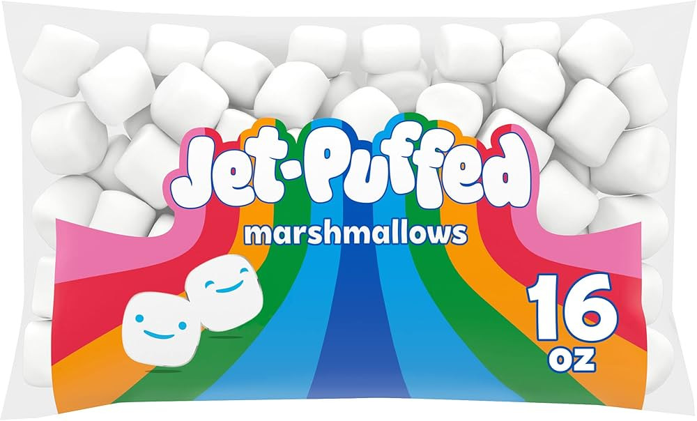 Jet-Puffed Marshmallows (1 lb Marshmallow Bag) | Amazon (US)