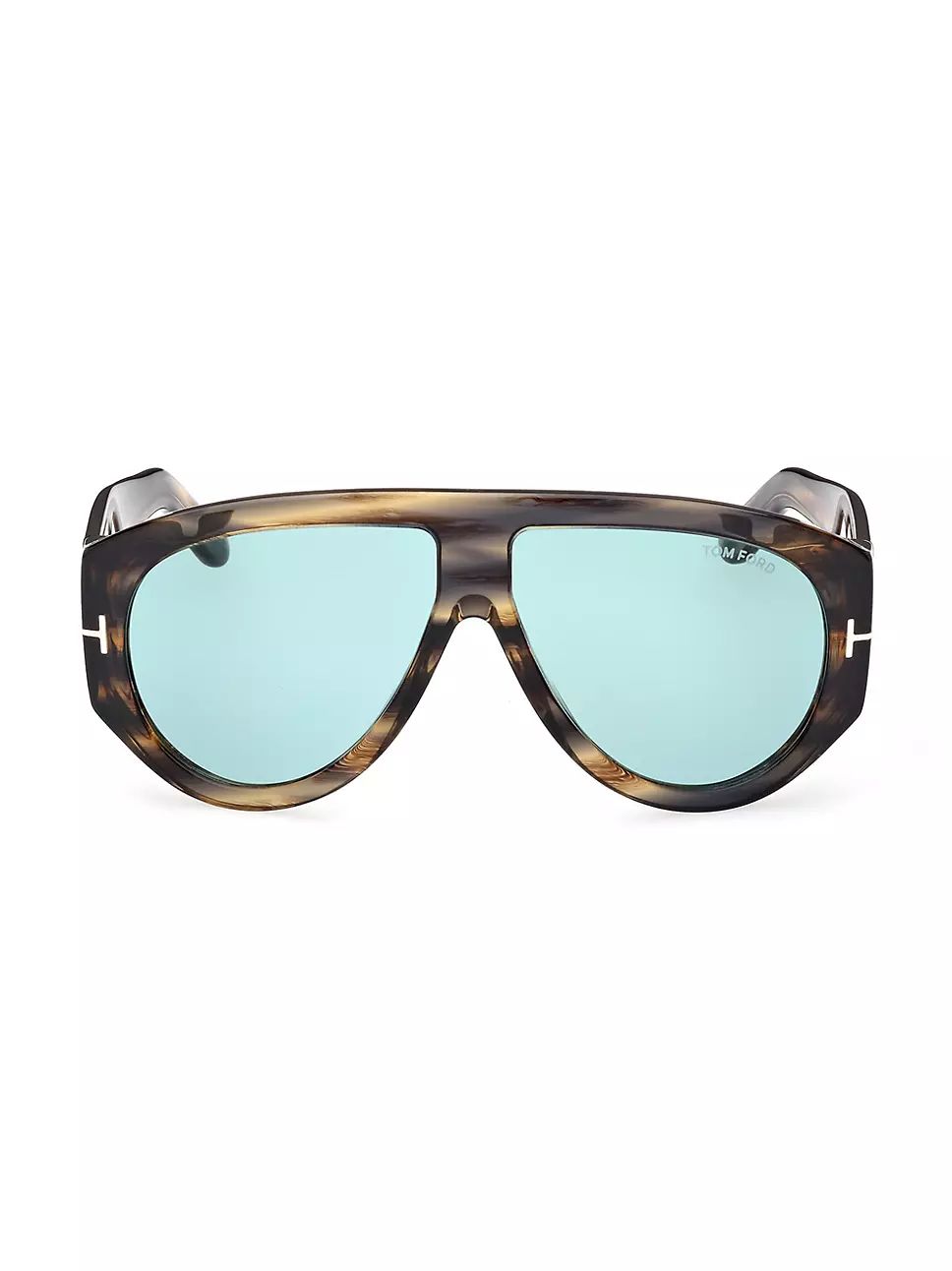 61MM Aviator Plastic Sunglasses | Saks Fifth Avenue