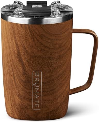 BrüMate Rocks - 12oz 100% Leak-Proof Insulated Lowball Cocktail & Whiskey Tumbler - Double Wall ... | Amazon (US)