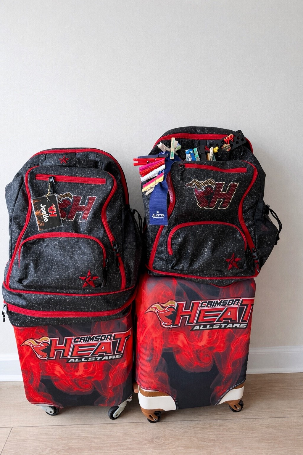 Rebel Cheer  backpacks! 

#LTKTravel #LTKKids #LTKdayinmylife