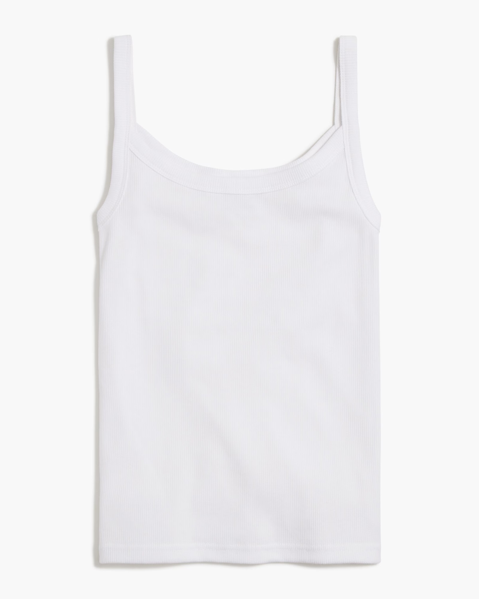 Slim strappy ribbed tank top | J.Crew Factory