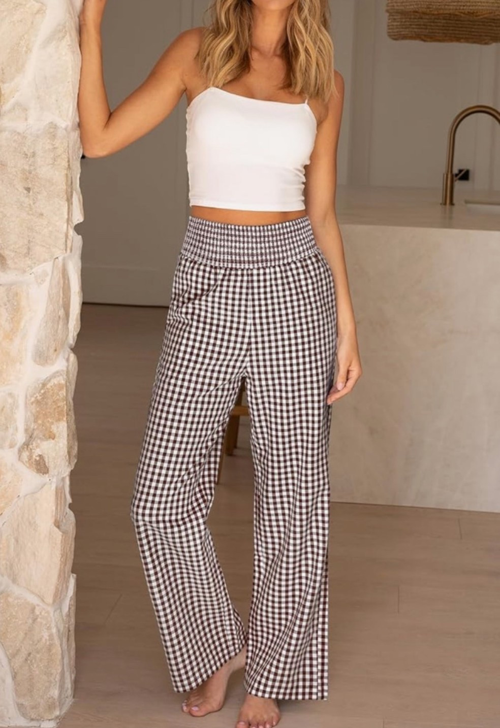 Coastal Casa Collection 🦀🌊🐟🐚

Relaxed coastal styling inspired by striped umbrellas, slow mornings, and summer by the sea.

Vacation outfit. Palazzo pants. Wide leg pants. Summer outfit. Travel outfit. Lounge pants. Beach vacation outfit. Coastal style. Casual outfit. European summer style.

Shop the collection.

#LTKOver40 #LTKSwim #LTKTravel