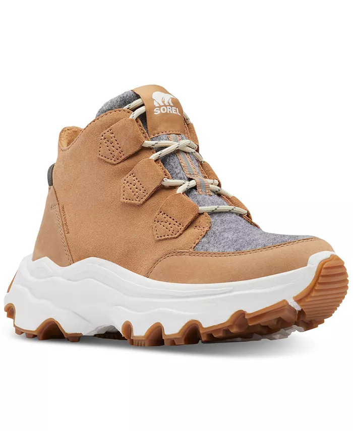 Sorel Women's Kinetic Breakthru Caribou Waterproof Booties & Reviews - Booties - Shoes - Macy's | Macys (US)