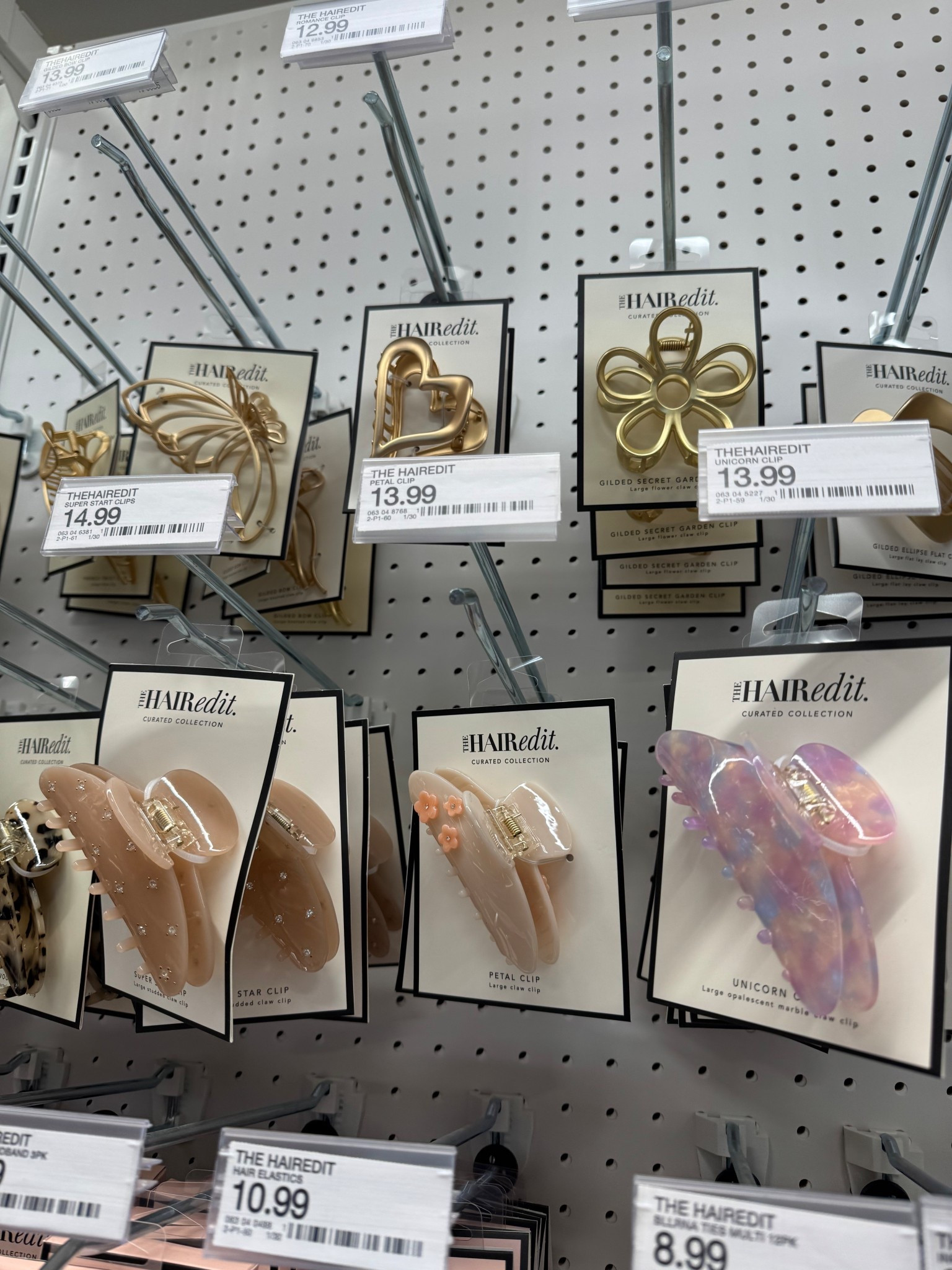 The Hair Edit at Target—hair clips are so pretty and similar to higher end ones on the market! 

#LTKU #LTKSpringSale #LTKBeauty